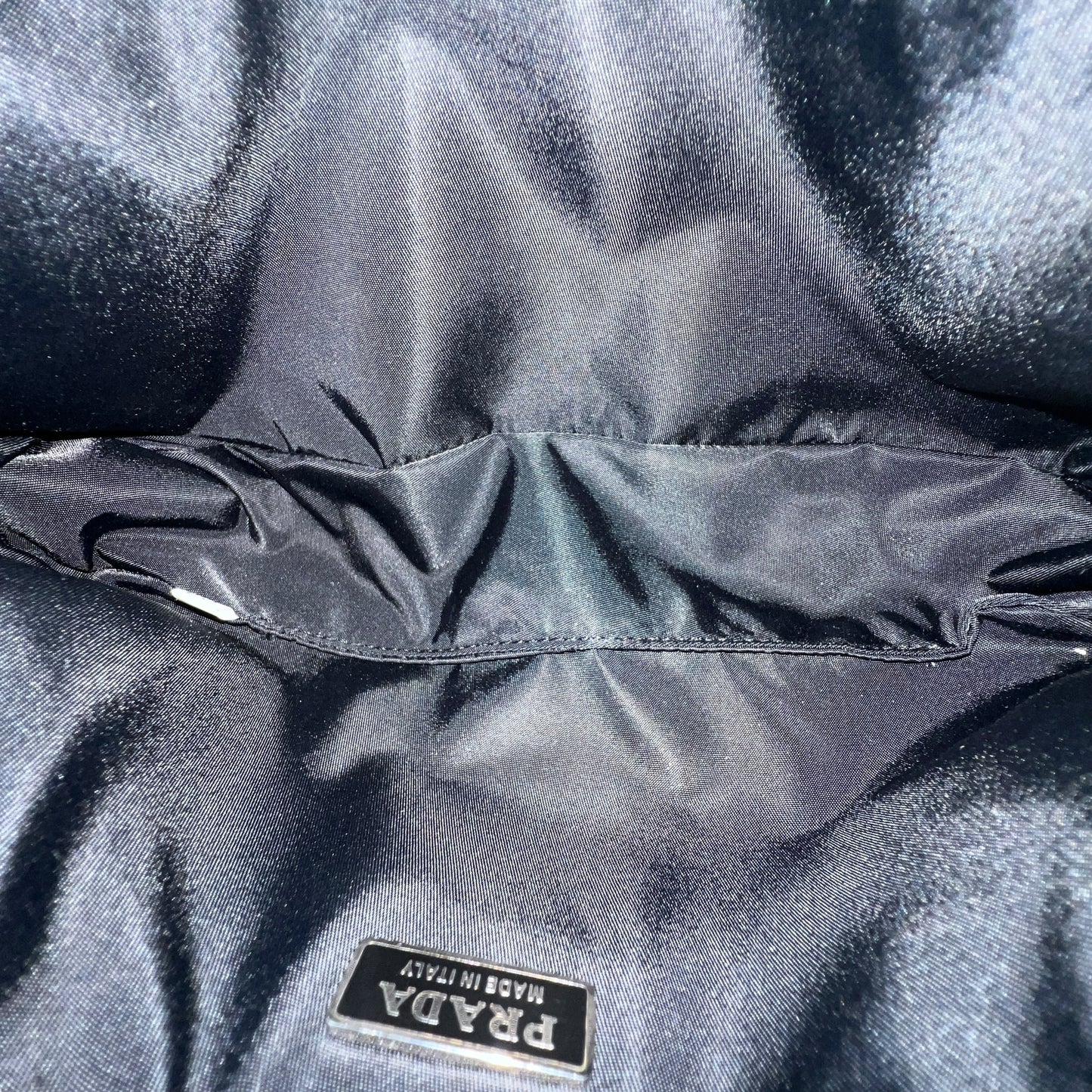 Prada Nylon Pochette Bag