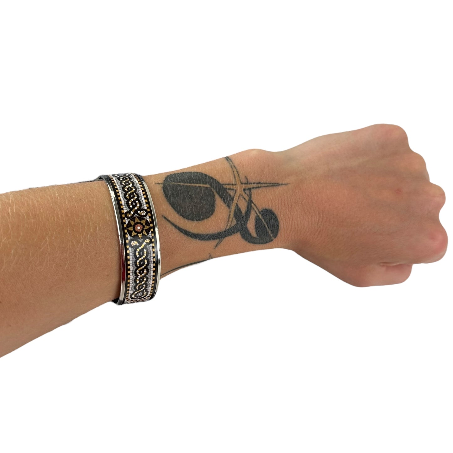 Hermes Mosaic Bangle