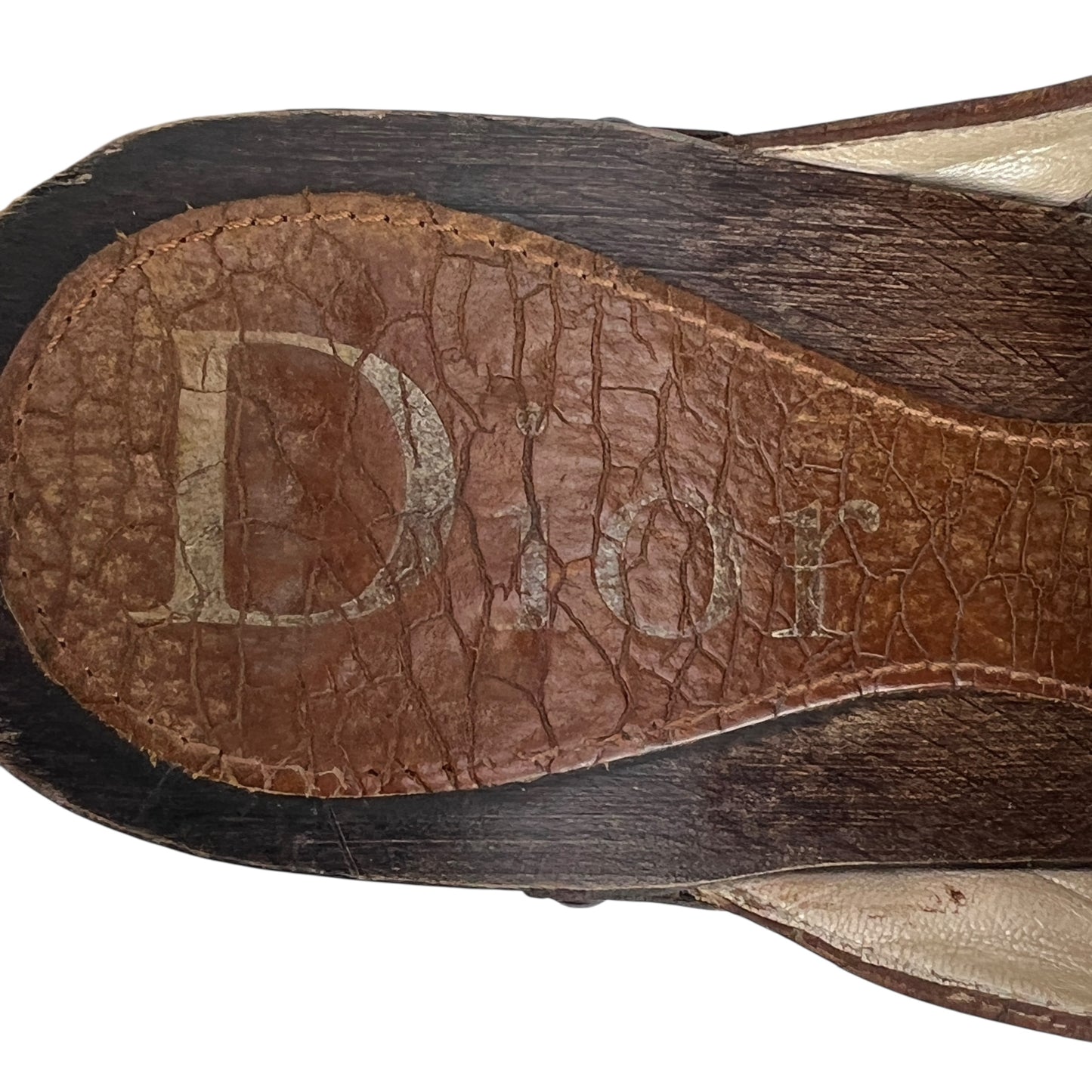 Dior Bohemian Leather Heels