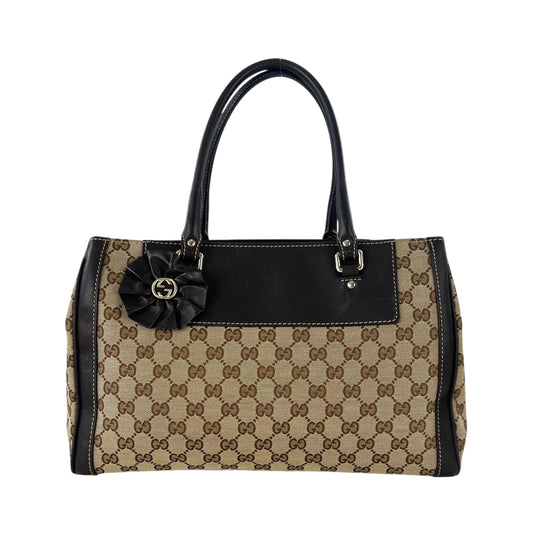Gucci Monogram Tote Bag