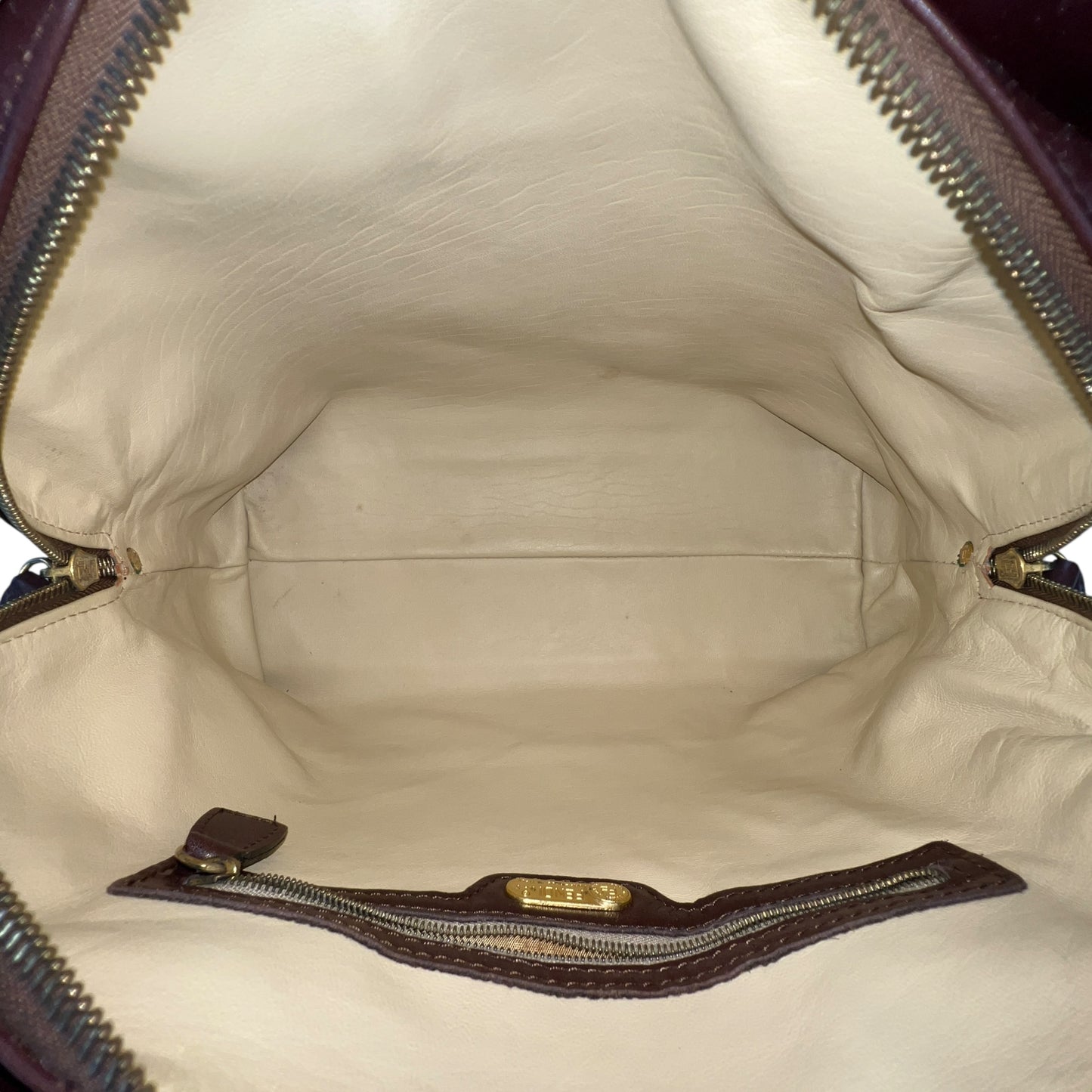 Fendi Vintage Leather Handbag