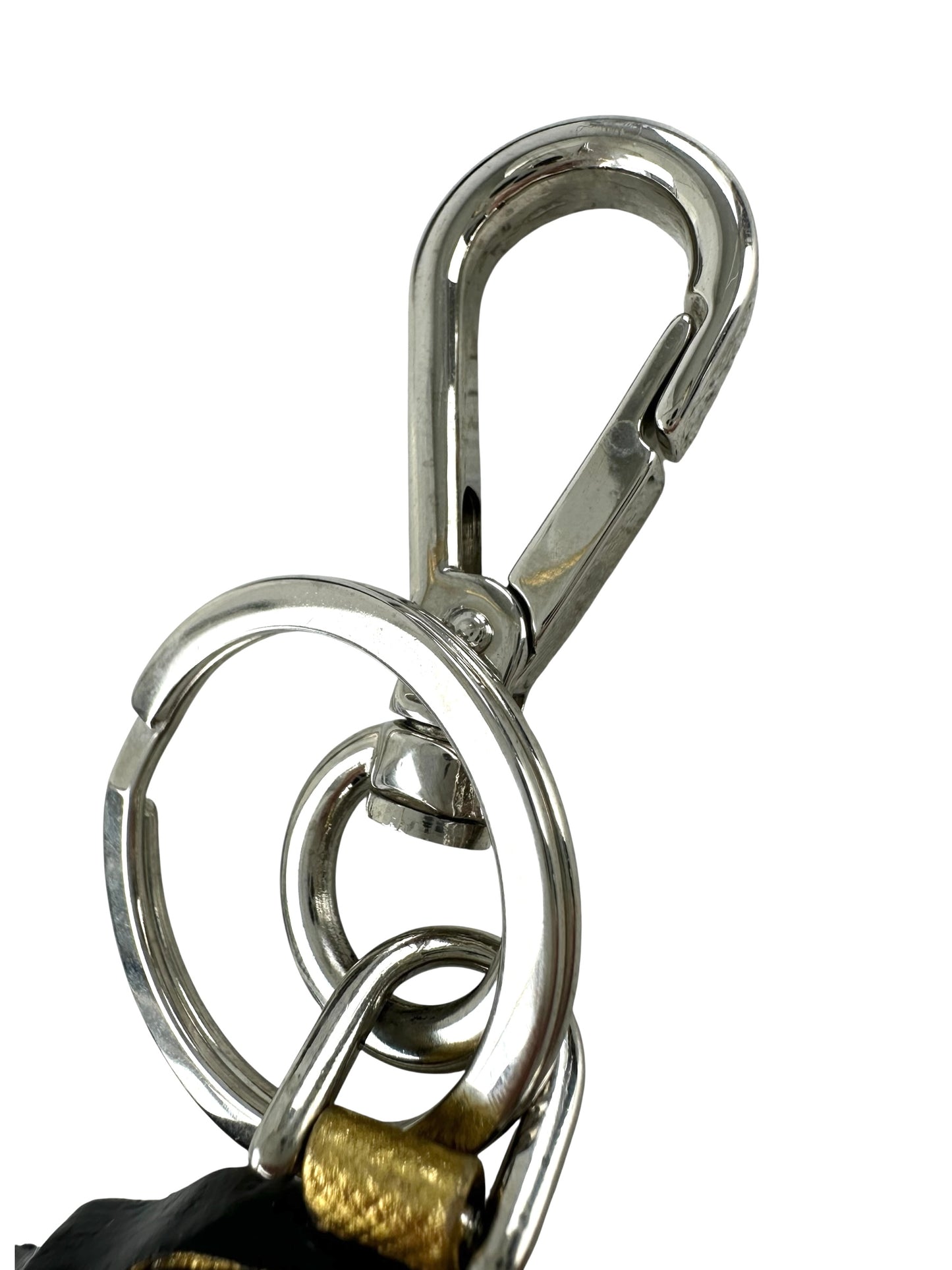 Prada Rose Chamellia Charm Keychain