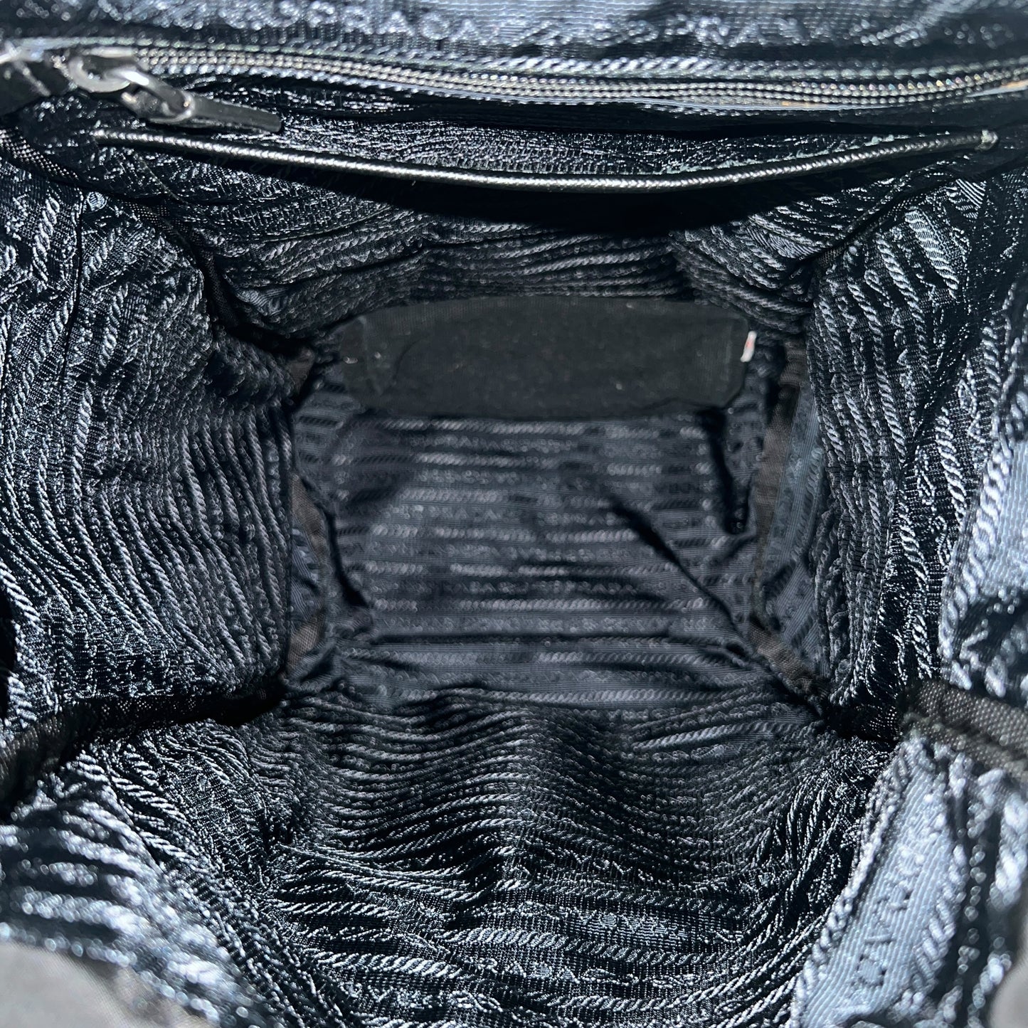 Prada Multicolor Pixel Tessuto Nylon Backpack