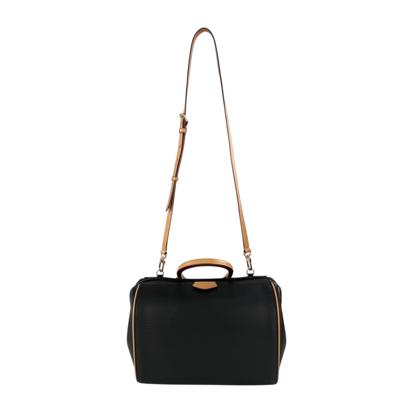 Louis Vuitton Limited Edition Doc Epi Leather Two Way Bag