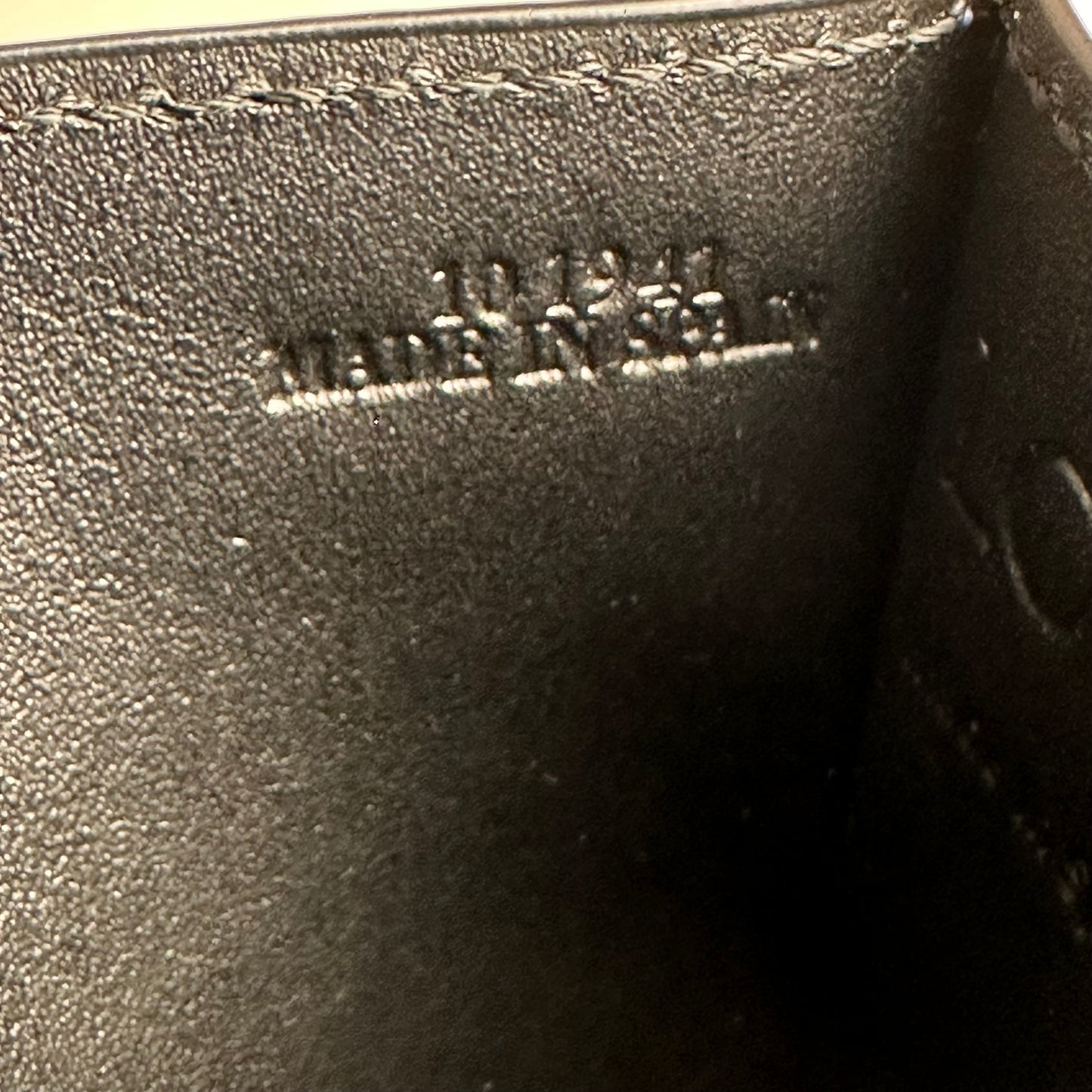 Loewe Anagram Pass Case