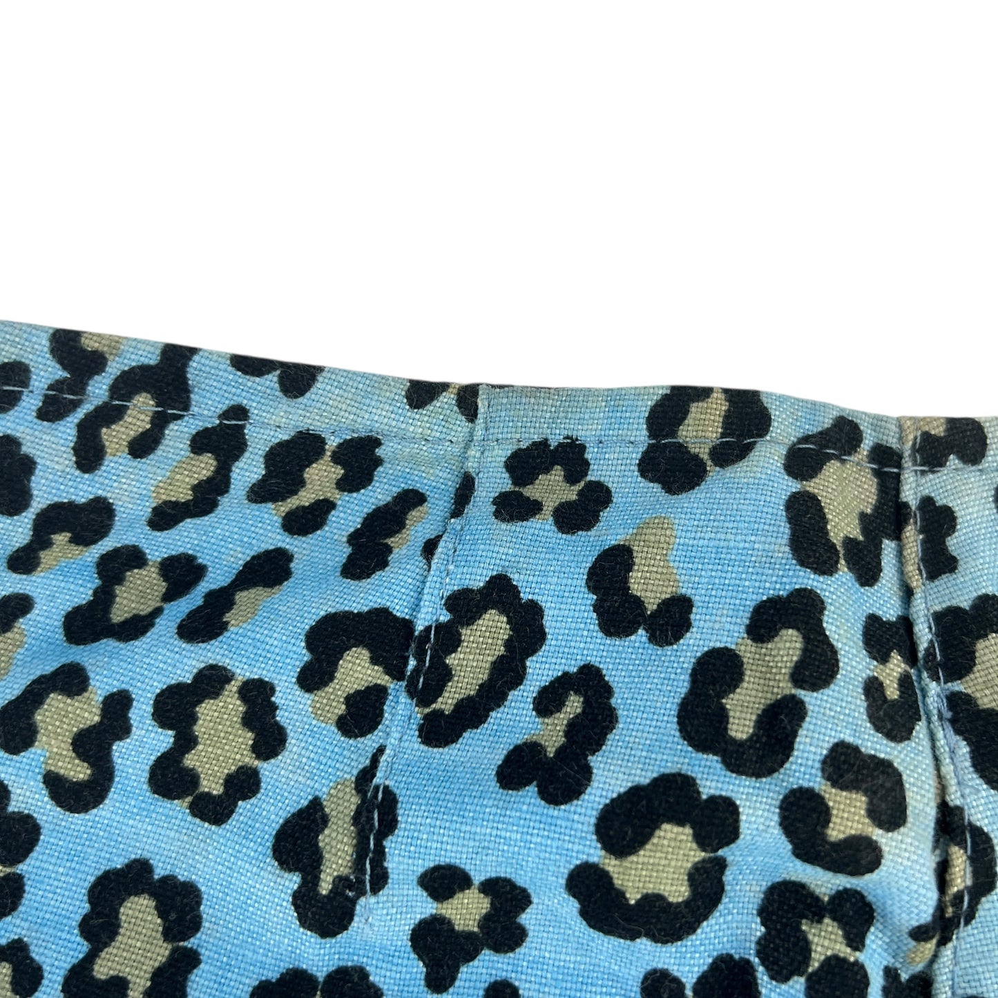 Fendi Vintage Leopard Print Capris