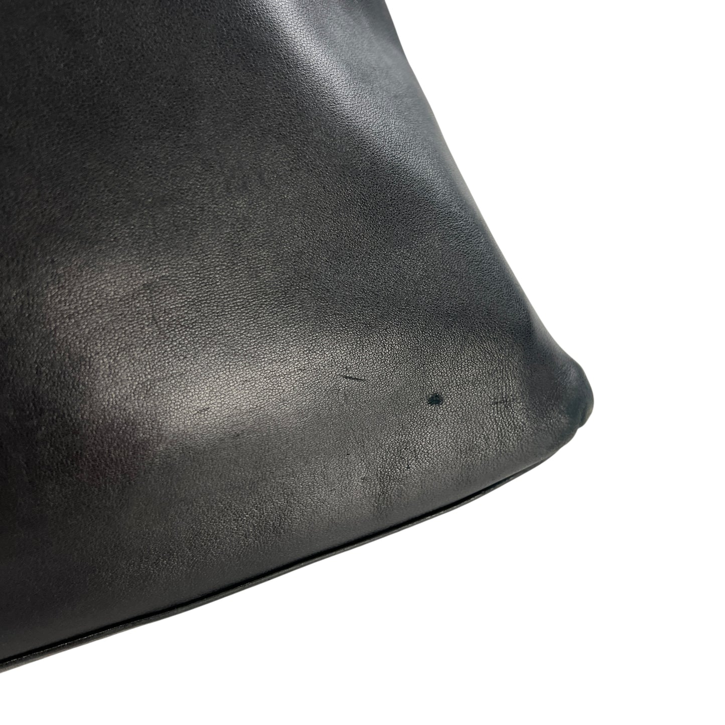 Prada Lambskin Leather Shoulder Bag