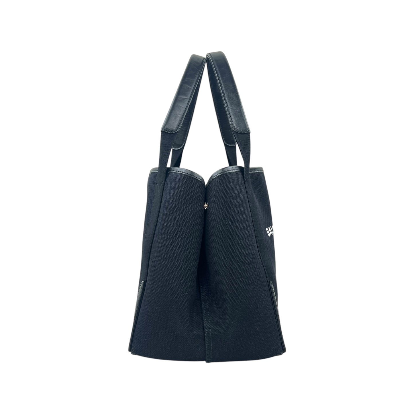 Balenciaga Cabas Canvas Tote Bag