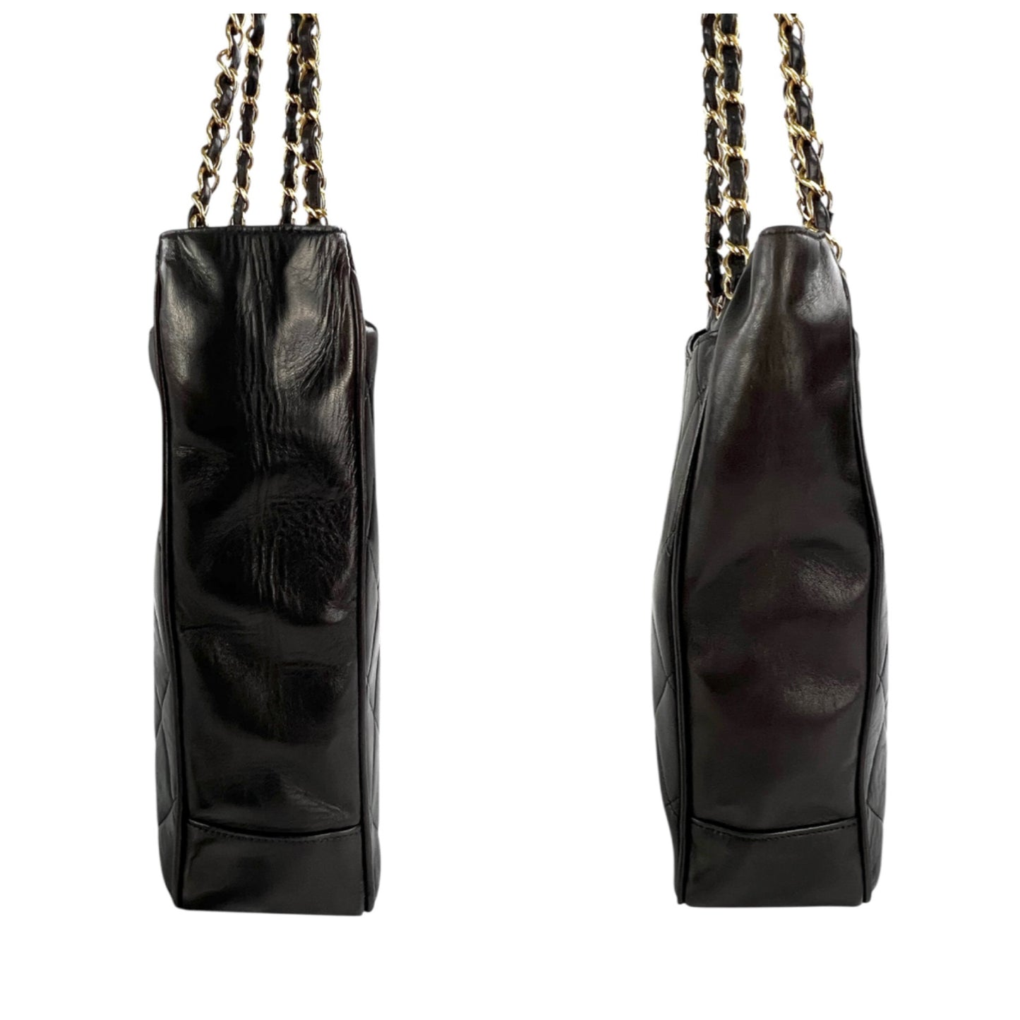 Chanel Vintage Matelasse Leather Shoulder Bag
