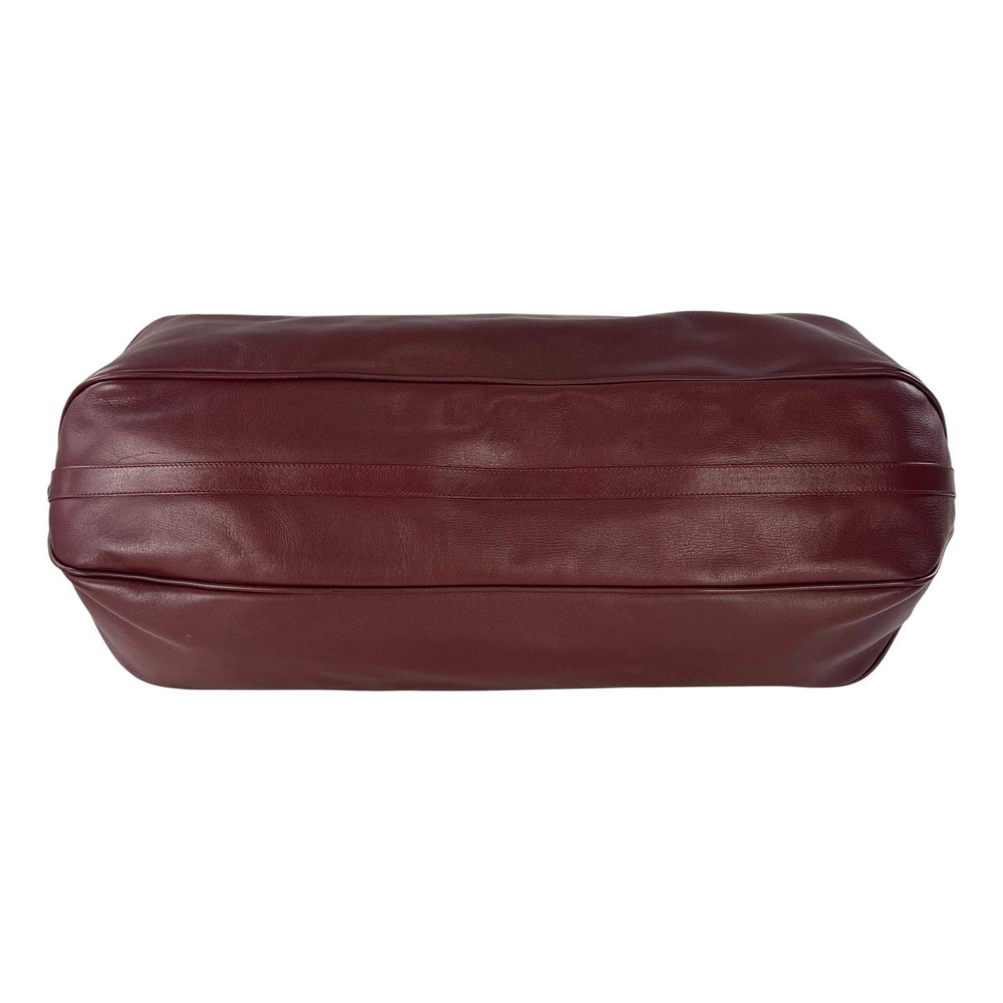 Cartier Vintage Leather Duffel Bag