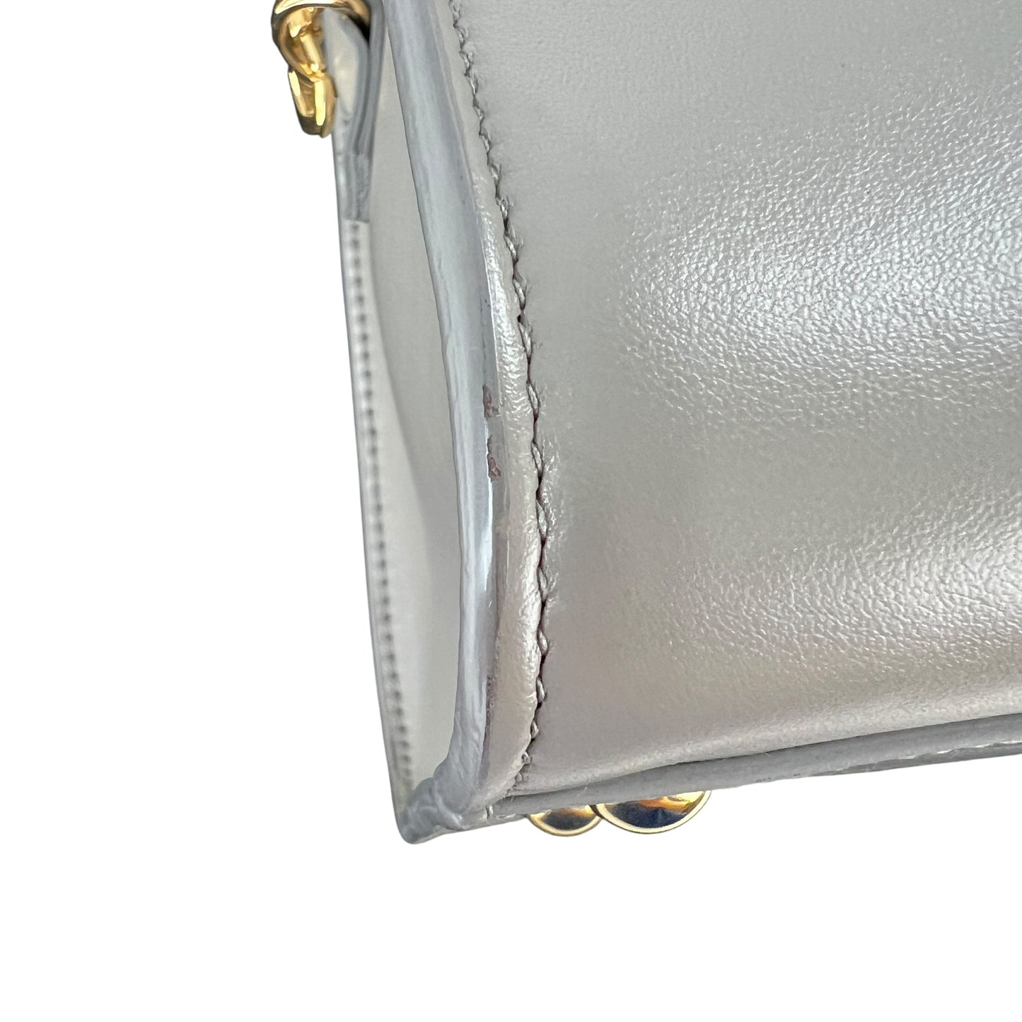 Saint Laurent Baby Cabas Leather Two-Way Bag