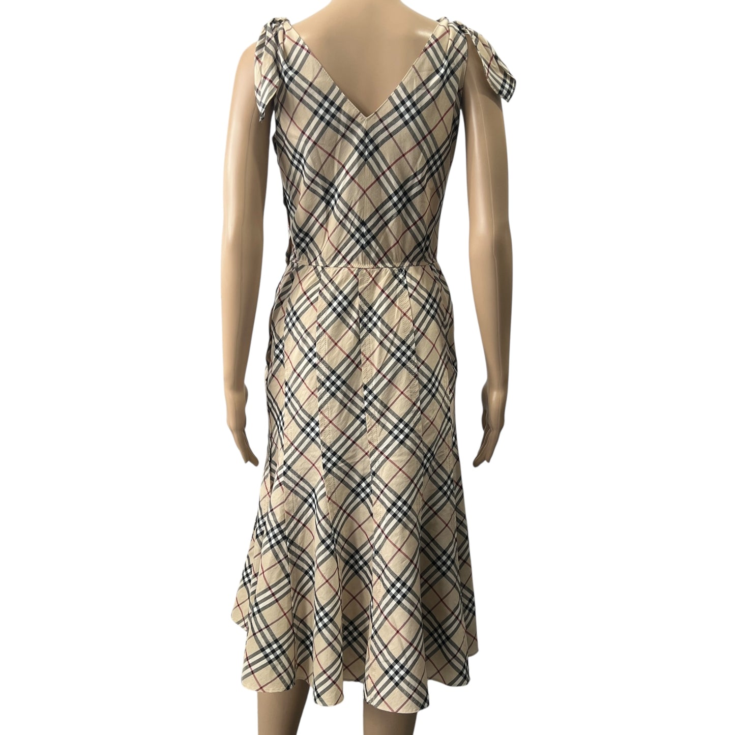 Burberry Nova Check Dress