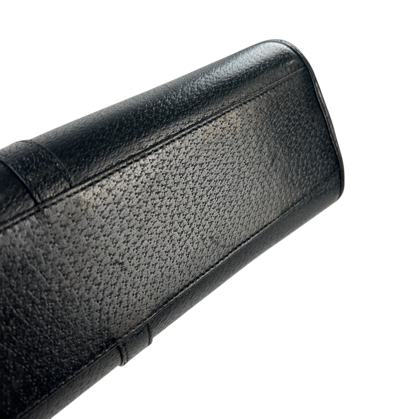 Gucci Vintage Leather Shoulder Bag