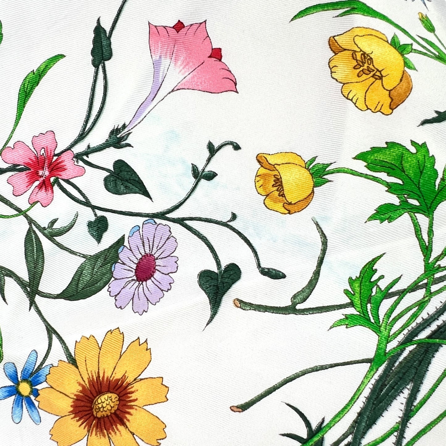 Gucci Flora Silk Scarf