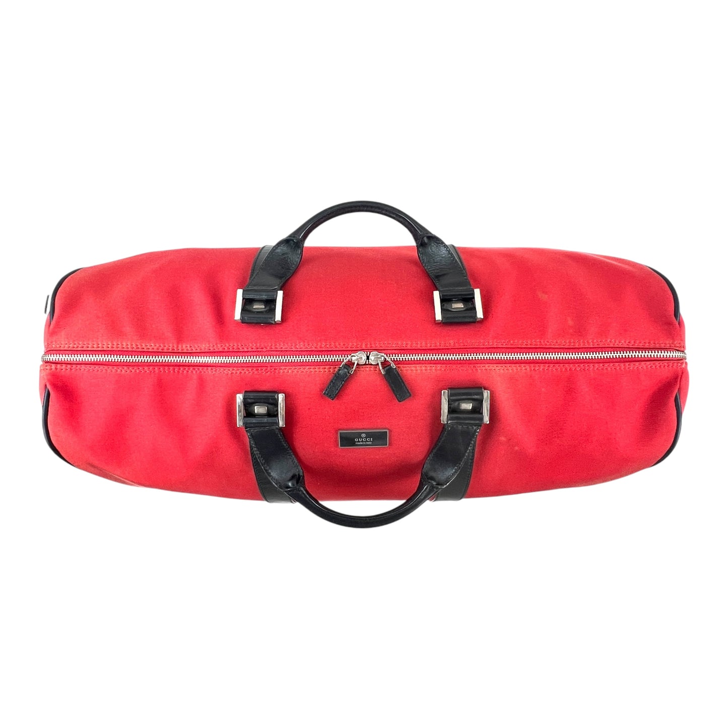 Gucci Canvas Duffle Bag