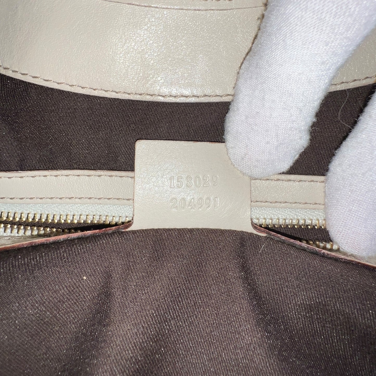 Gucci Guccissima Leather Jackie Bag