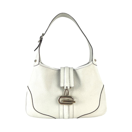 Gucci Junco Jackie Leather Shoulder Bag