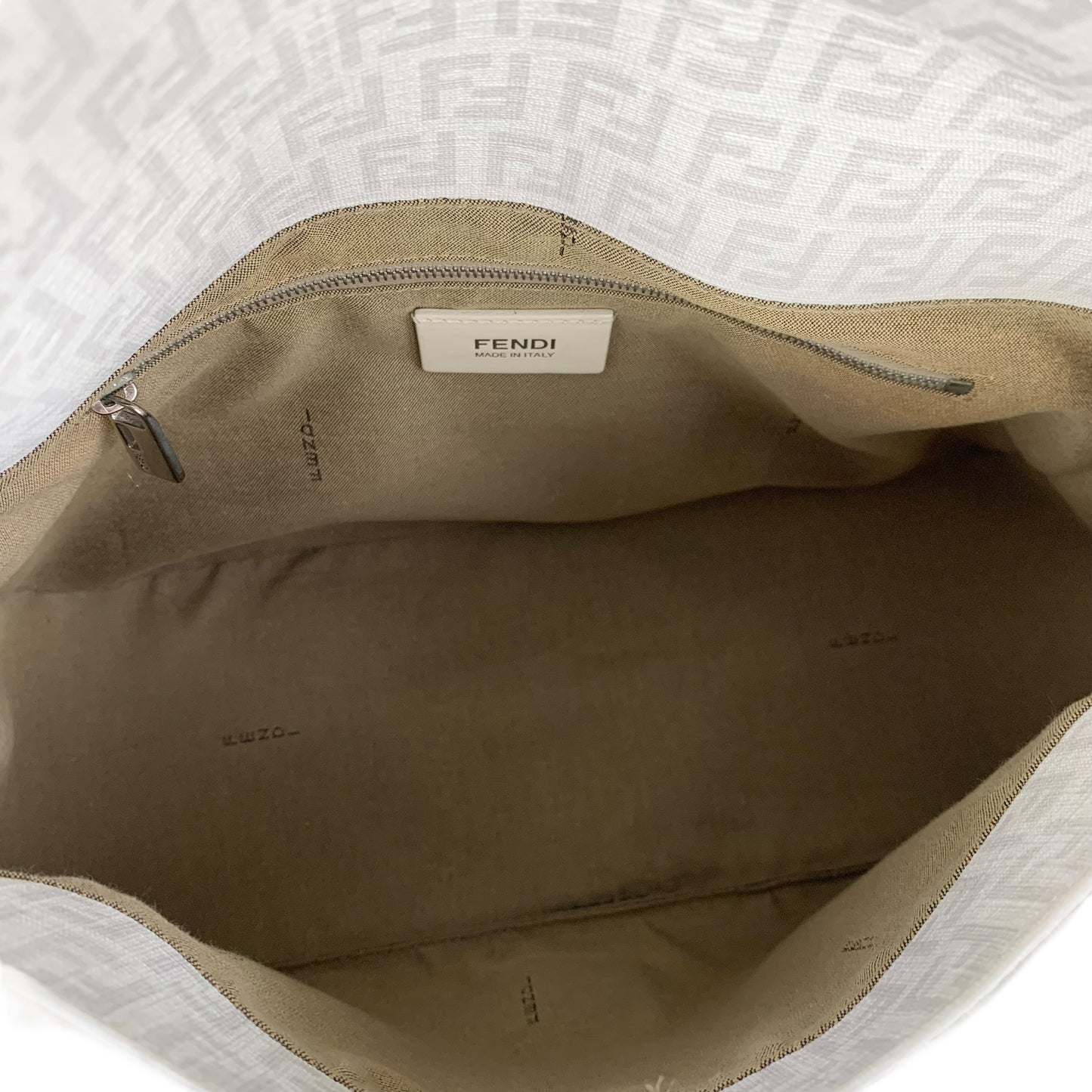 Fendi Mama Forever Zucchino Shoulder Bag