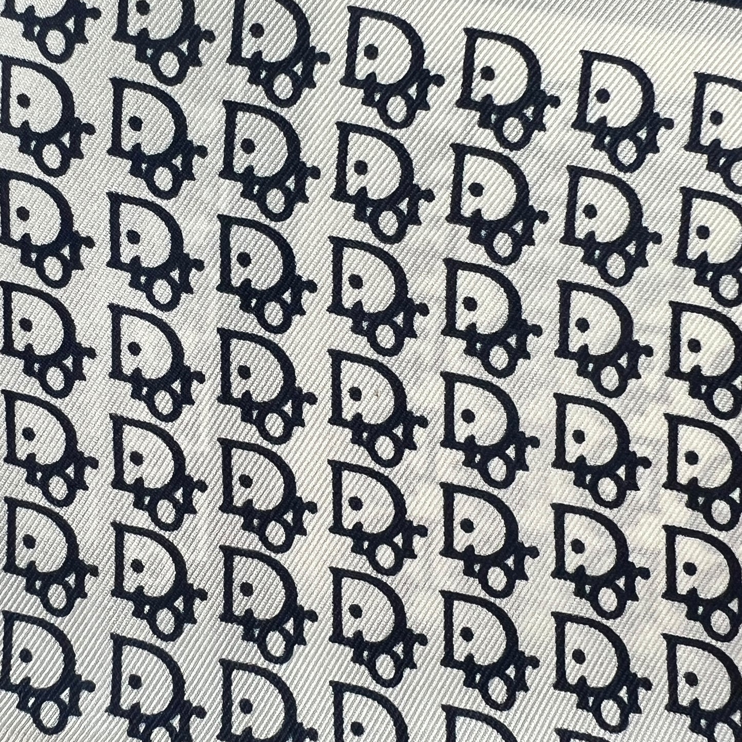 Dior Vintage Silk Scarf