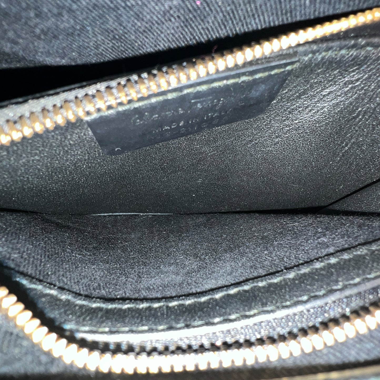 Ferragamo Wicker Top Handle Two-Way Bag