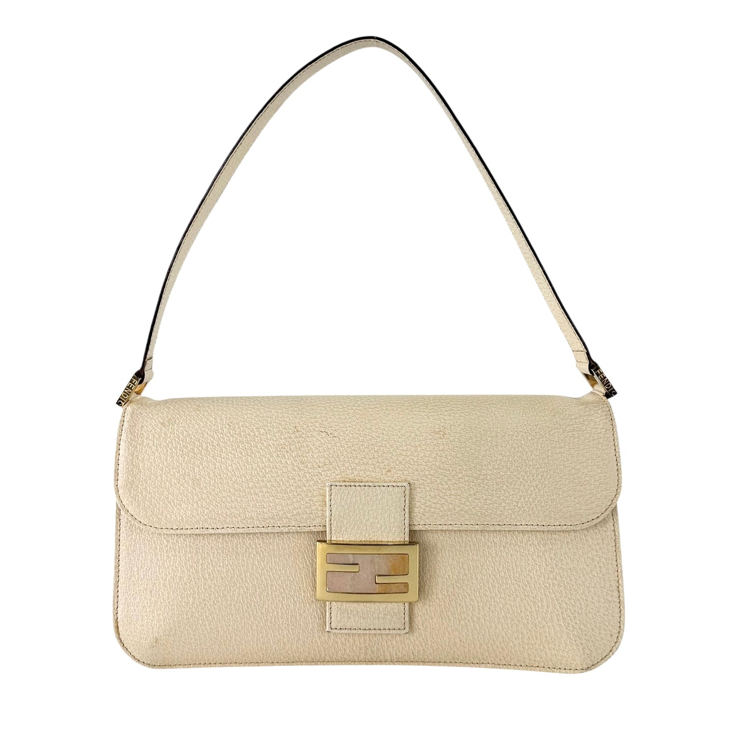 Fendi Baguette Leather Shoulderbag