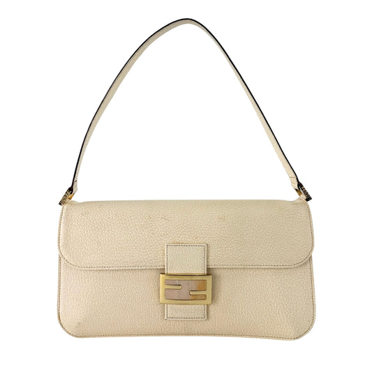 Fendi Baguette Leather Shoulderbag