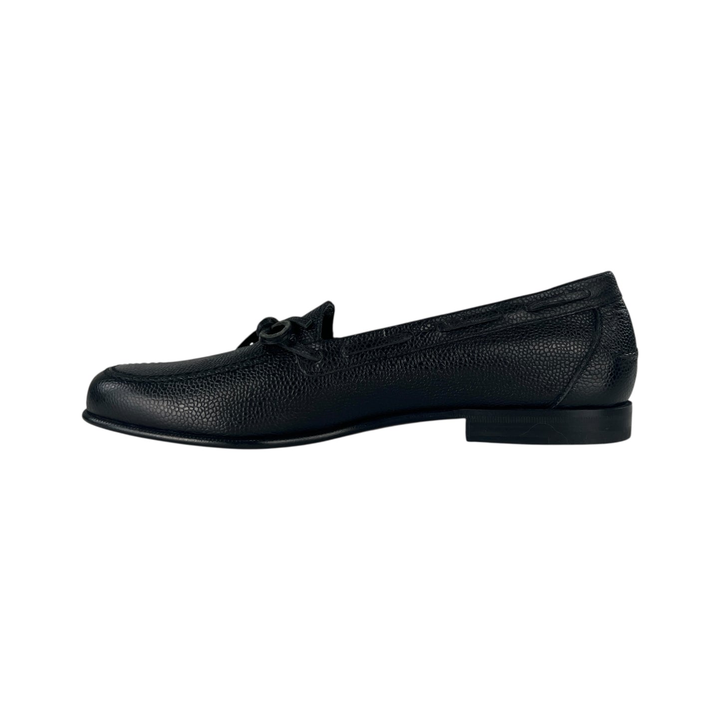 Ferragamo Leather Loafers