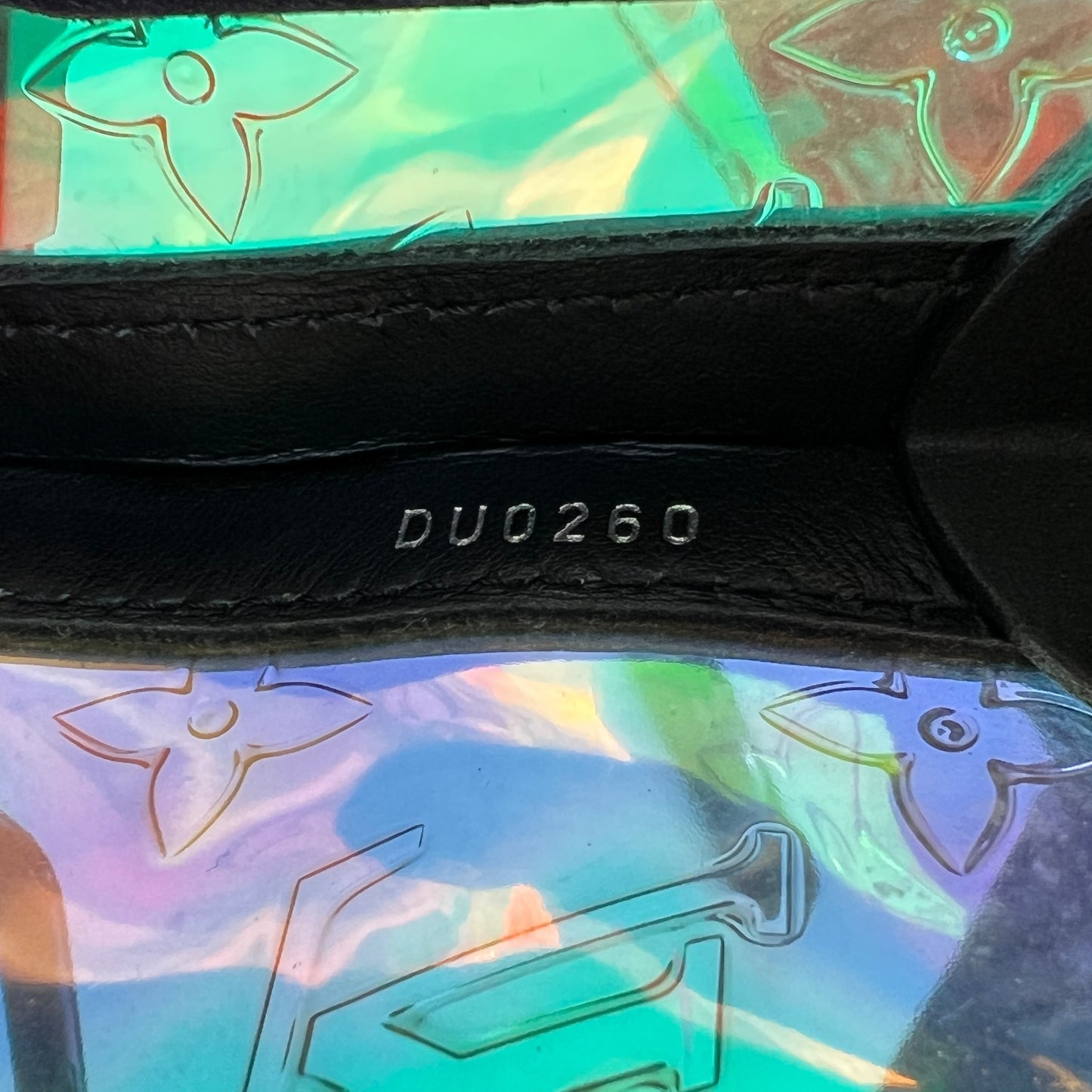 Louis Vuitton Monogram Prism Shoulder Bag