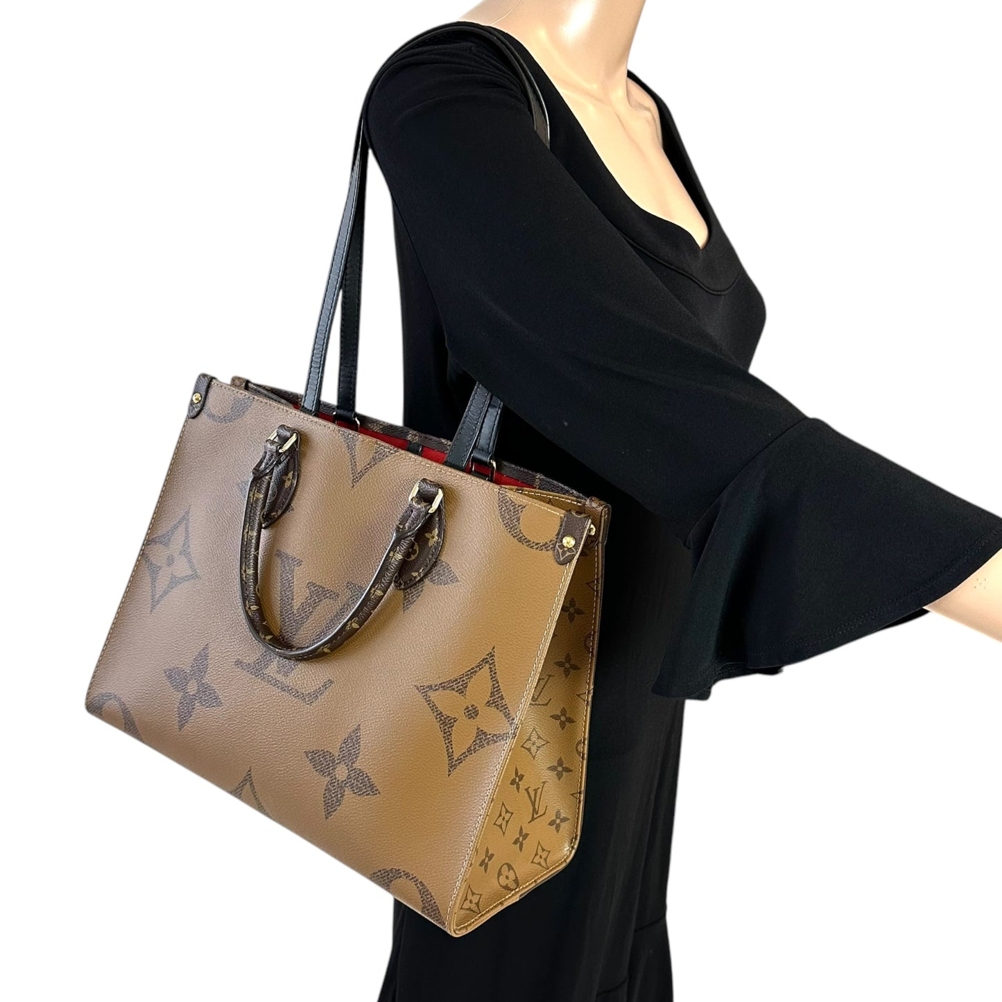 Louis Vuitton Reverse Monogram Onthego MM Tote