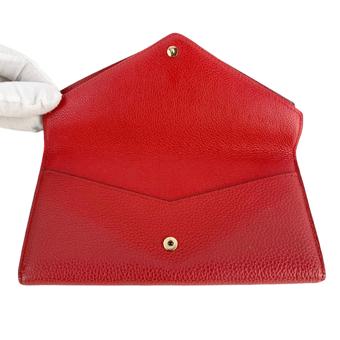 Louis Vuitton Double V Continental Wallet