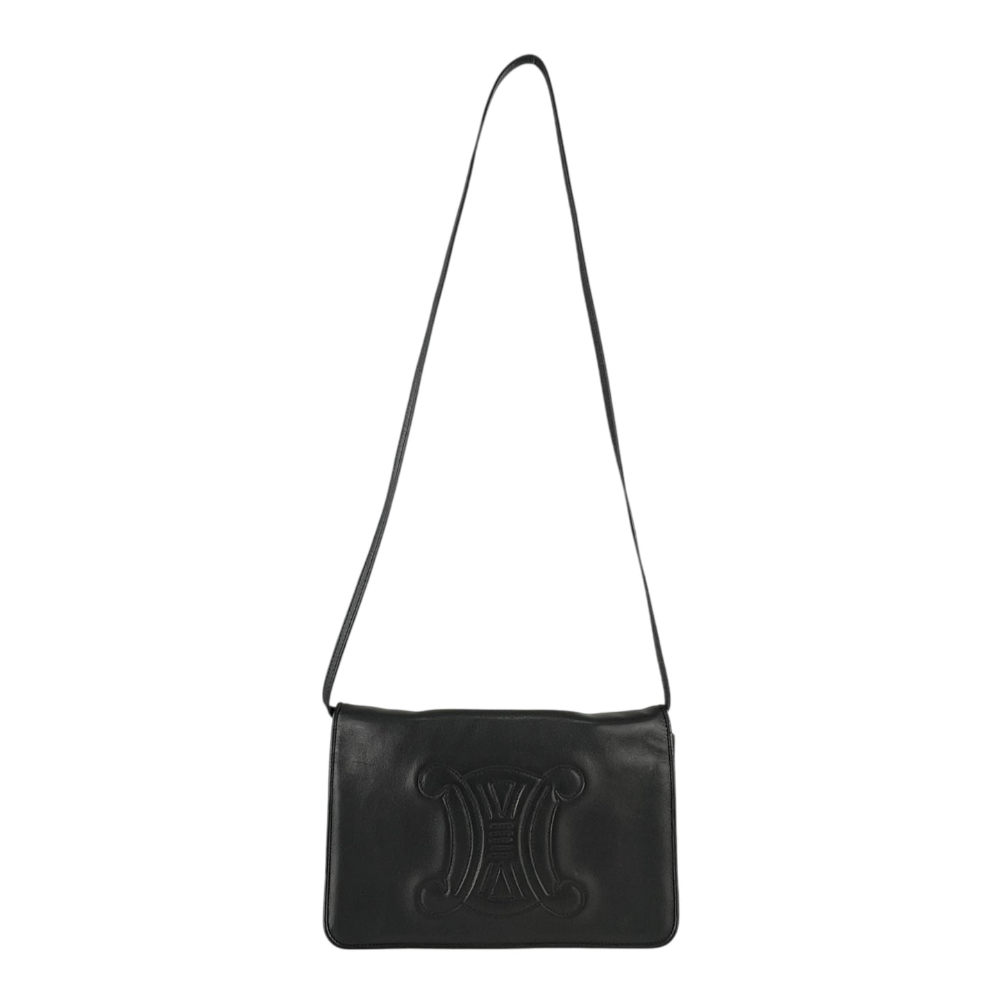 Celine Vintage Leather Crossbody Bag