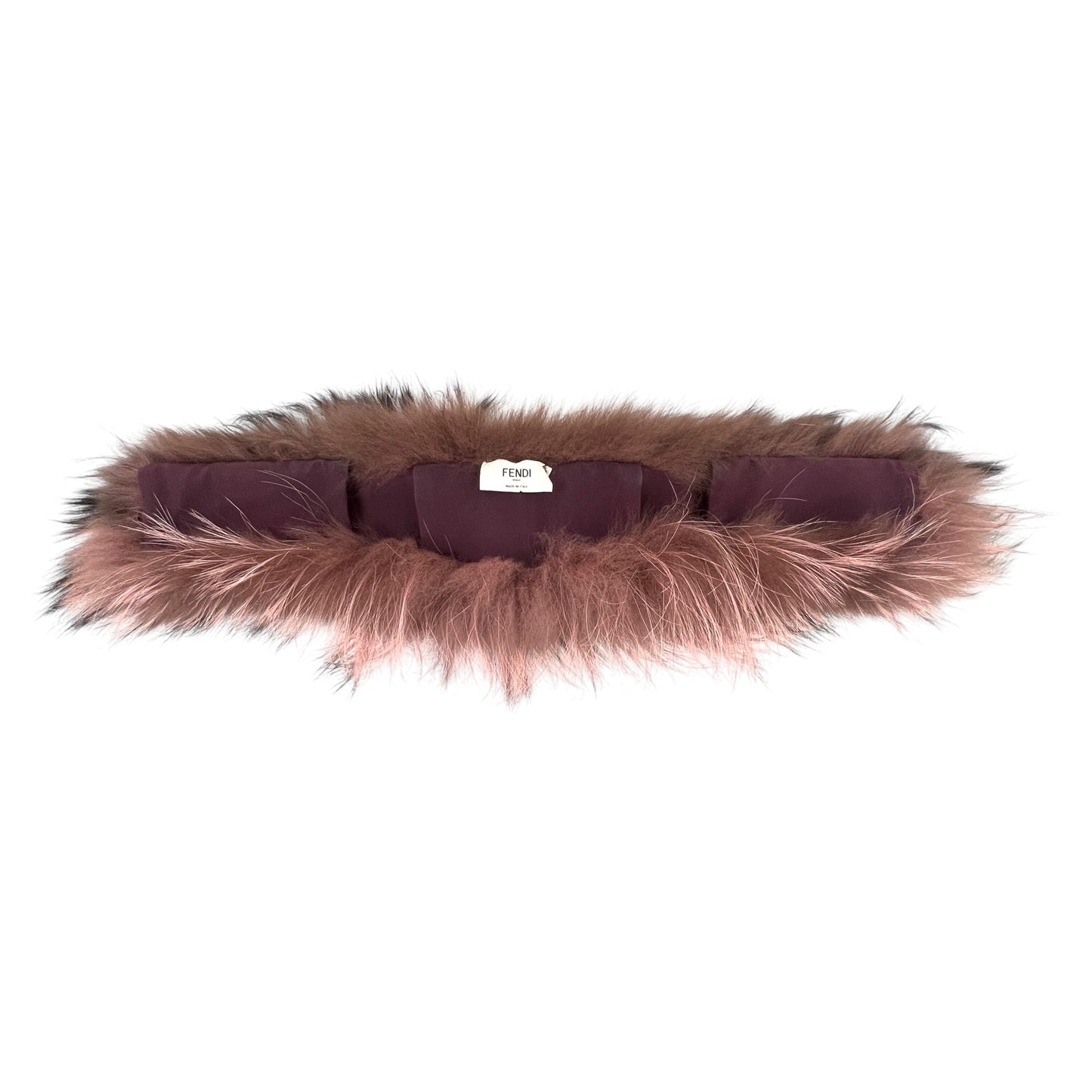 Fendi Fur Collar