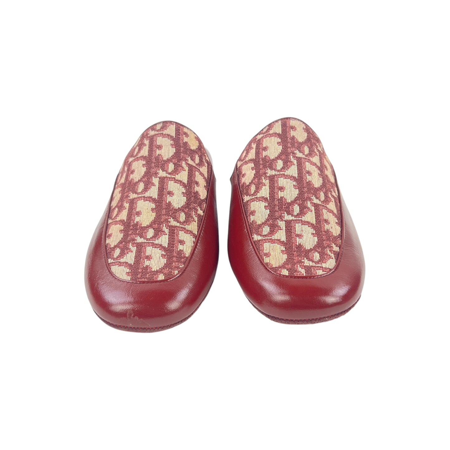 Dior Vintage Trotter Slippers