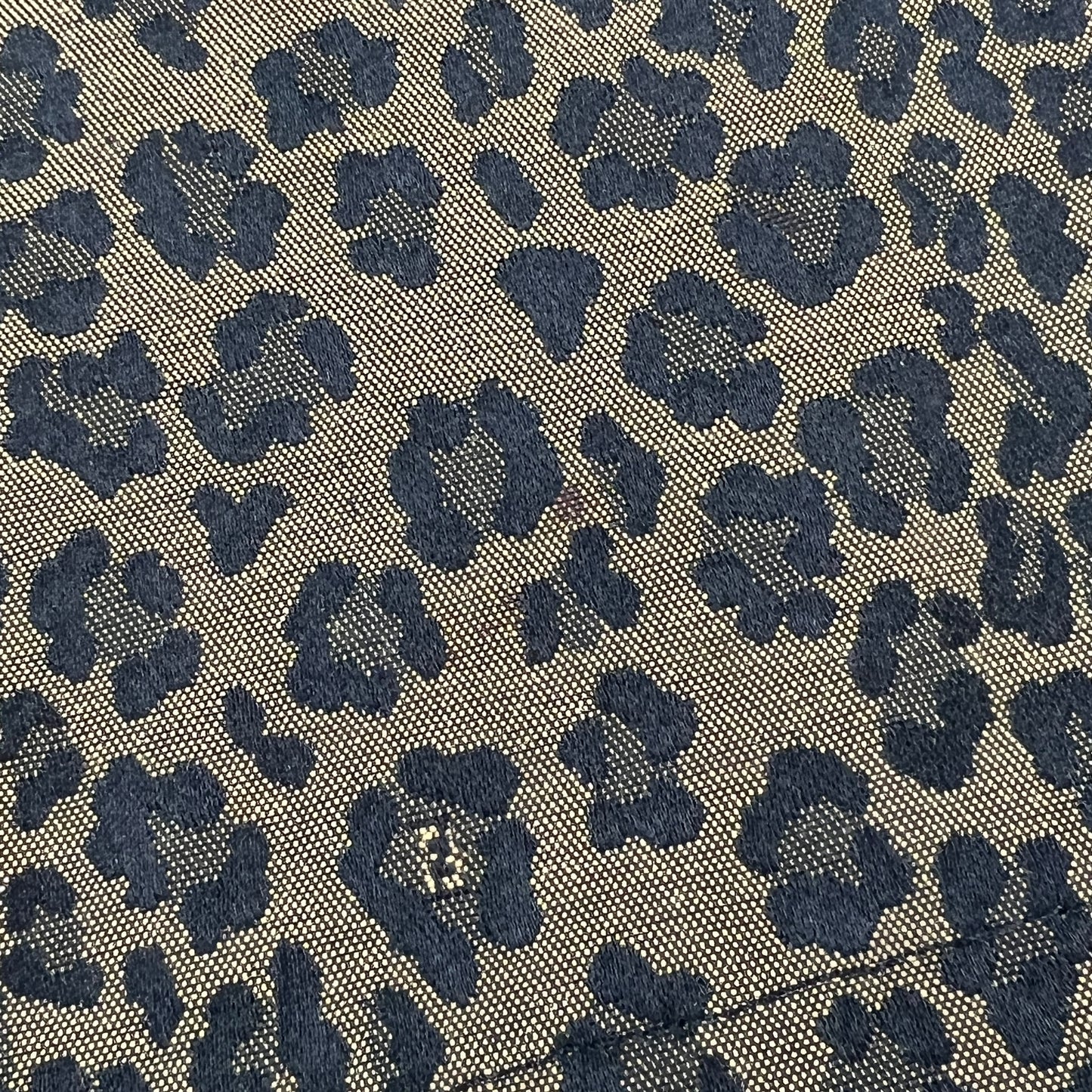 Fendi Vintage Leopard Print Skirt