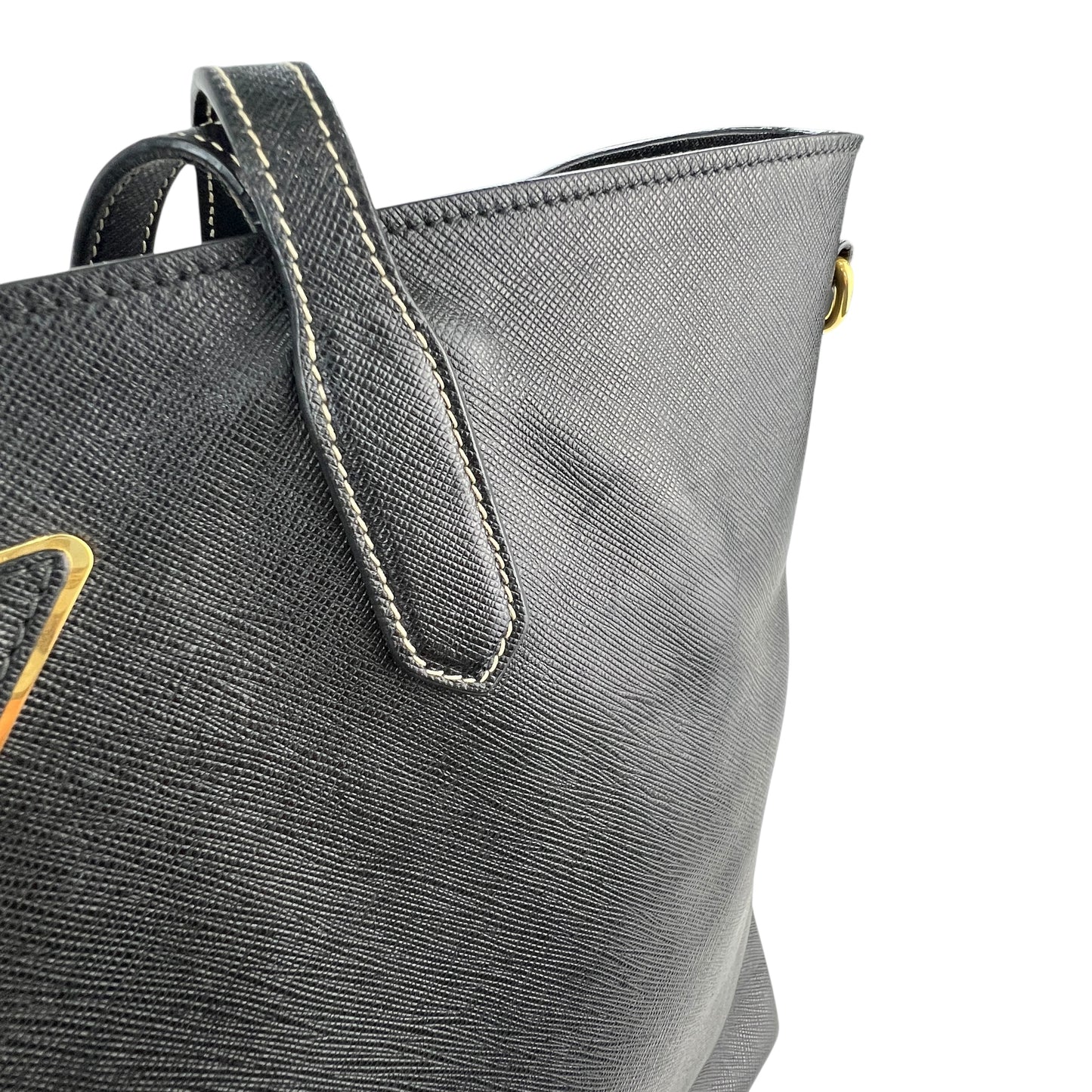 Prada Saffiano Leather Tote Bag