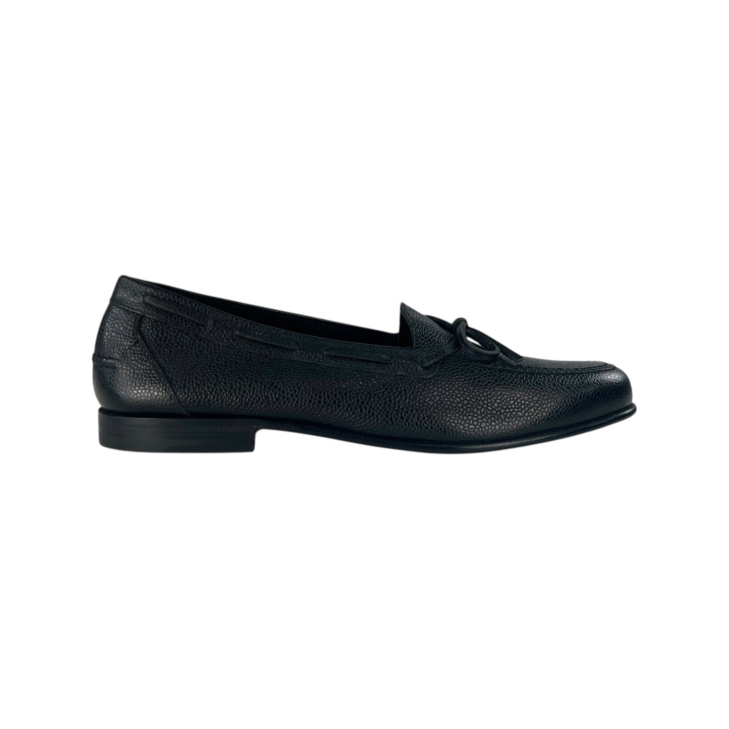Ferragamo Leather Loafers