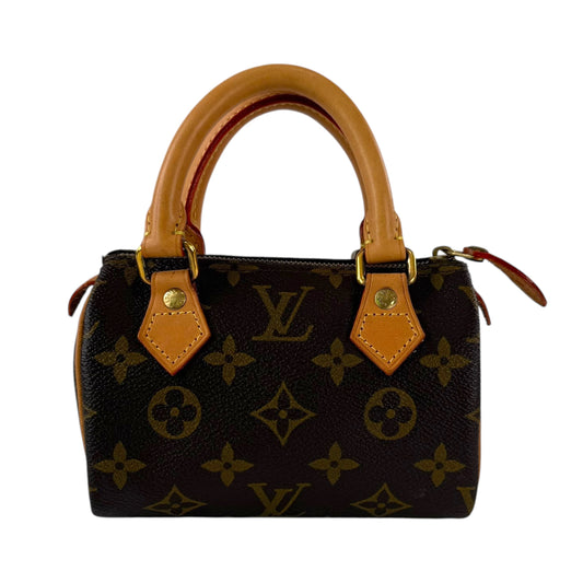Louis Vuitton Monogram Speedy Nano Mini Handbag