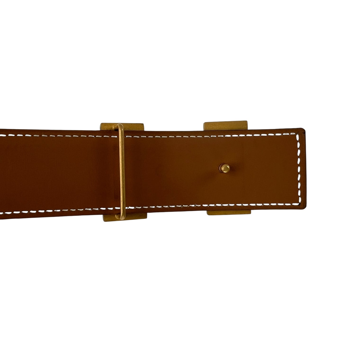 Hermes Constance Reversible Belt