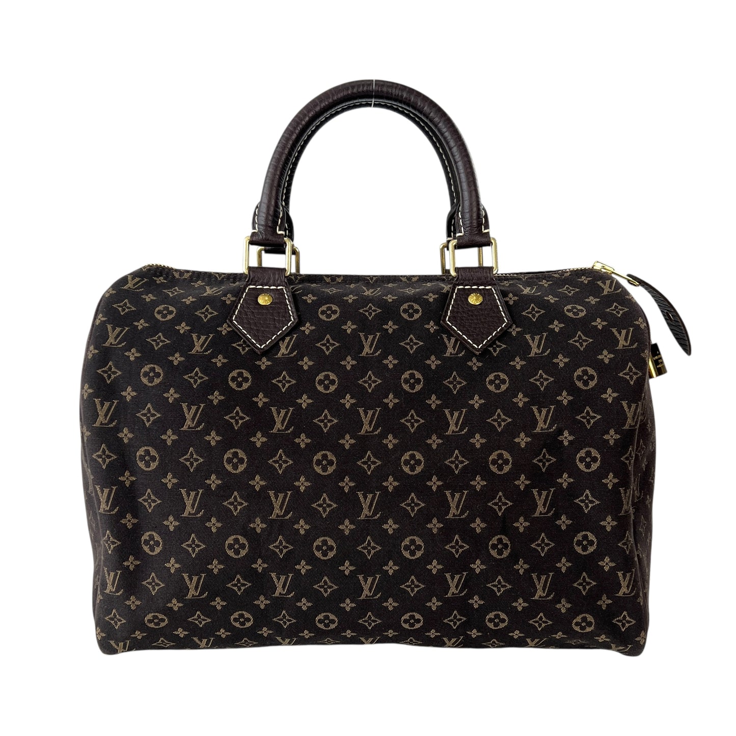 Louis Vuitton Mini Lin Speedy 30 Bag