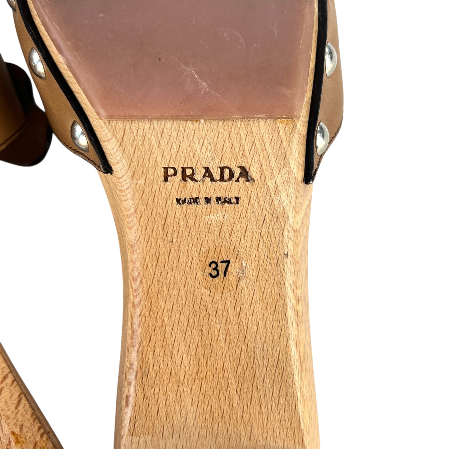 Prada Butterfly Sandals