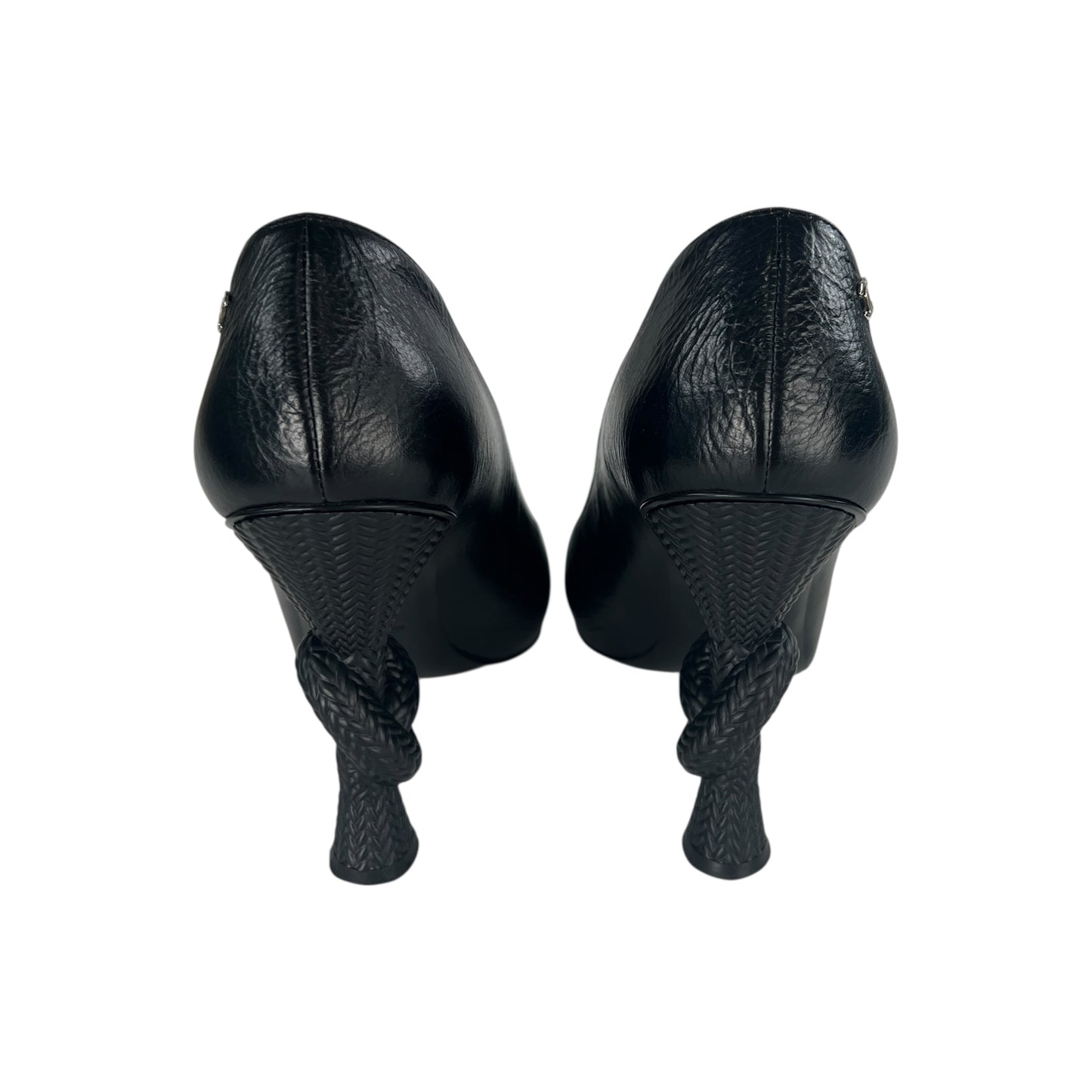 Chanel Knot Leather Pumps