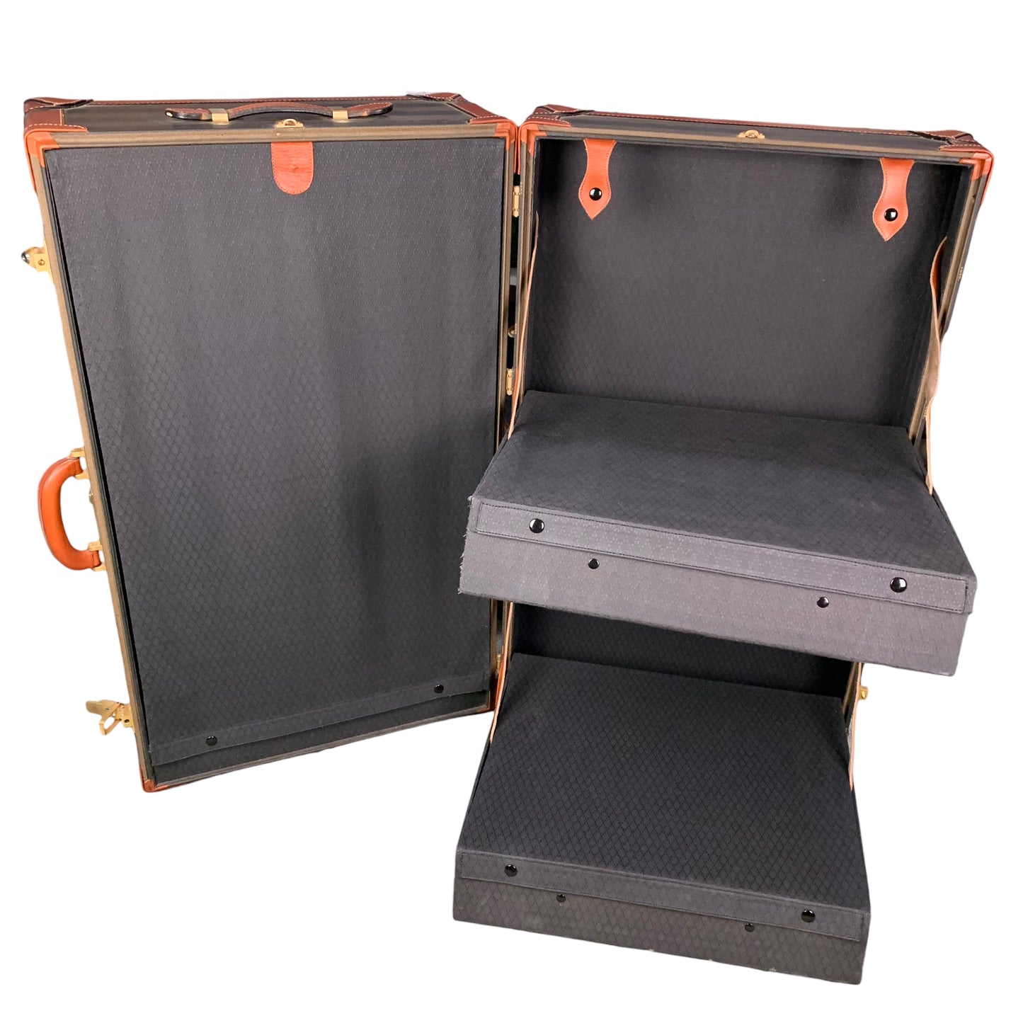 Fendi 1/1 Vintage Pequin Steamer Trunk