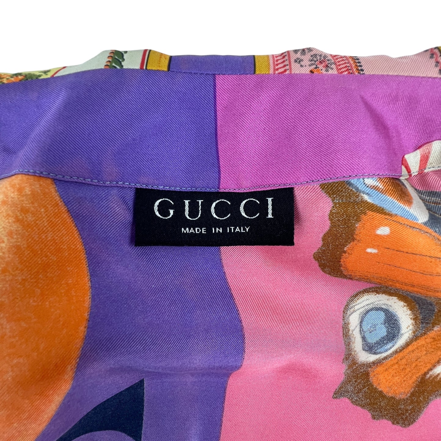 Gucci Vintage Silk Dress