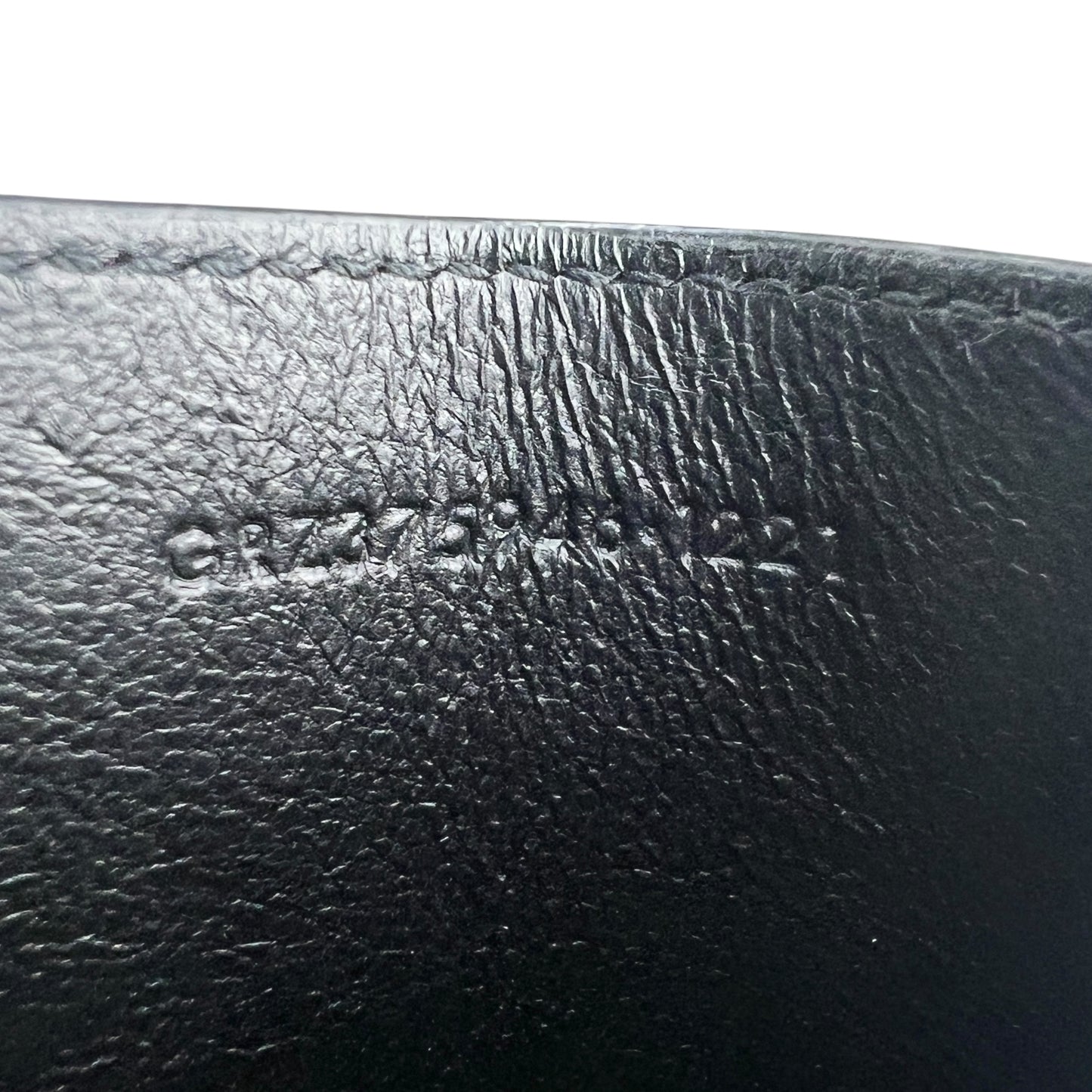 Saint Laurent Leather Card Holder