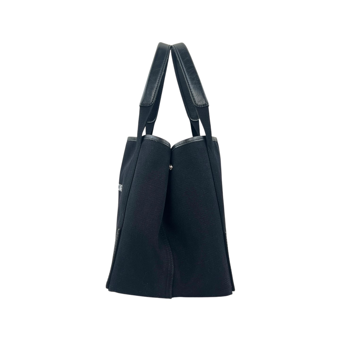 Balenciaga Cabas Canvas Tote Bag