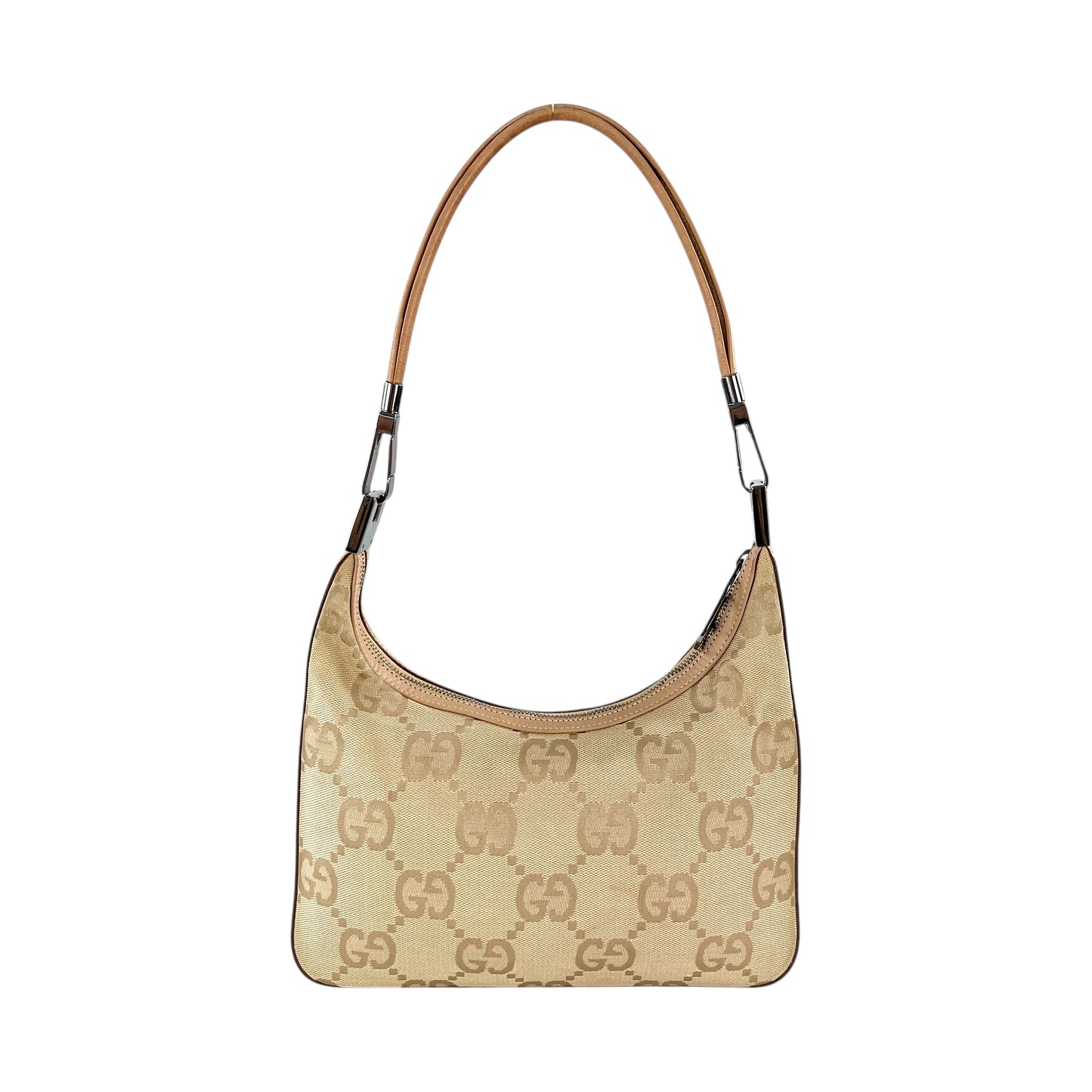Gucci Jumbo GG Hobo Shoulder Bag