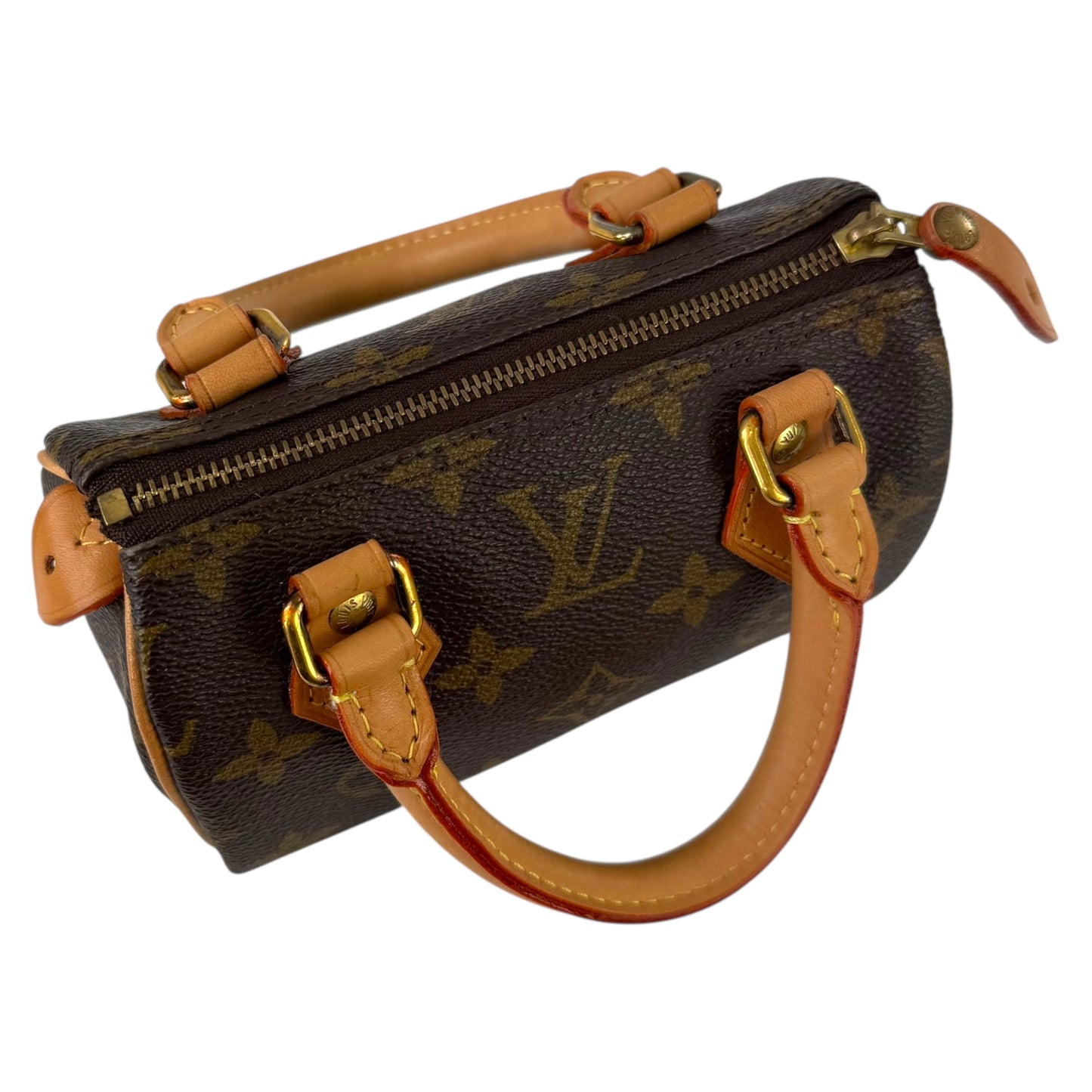 Louis Vuitton Monogram Speedy Nano Mini Handbag