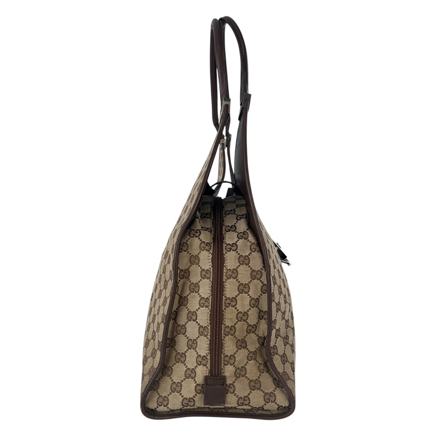 Gucci Monogram Large Bardot Shoulder Bag