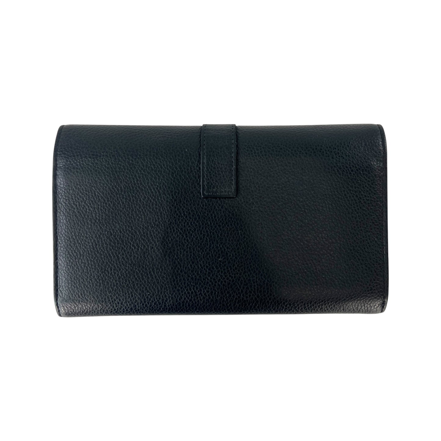 Saint Laurent Continental Leather Wallet