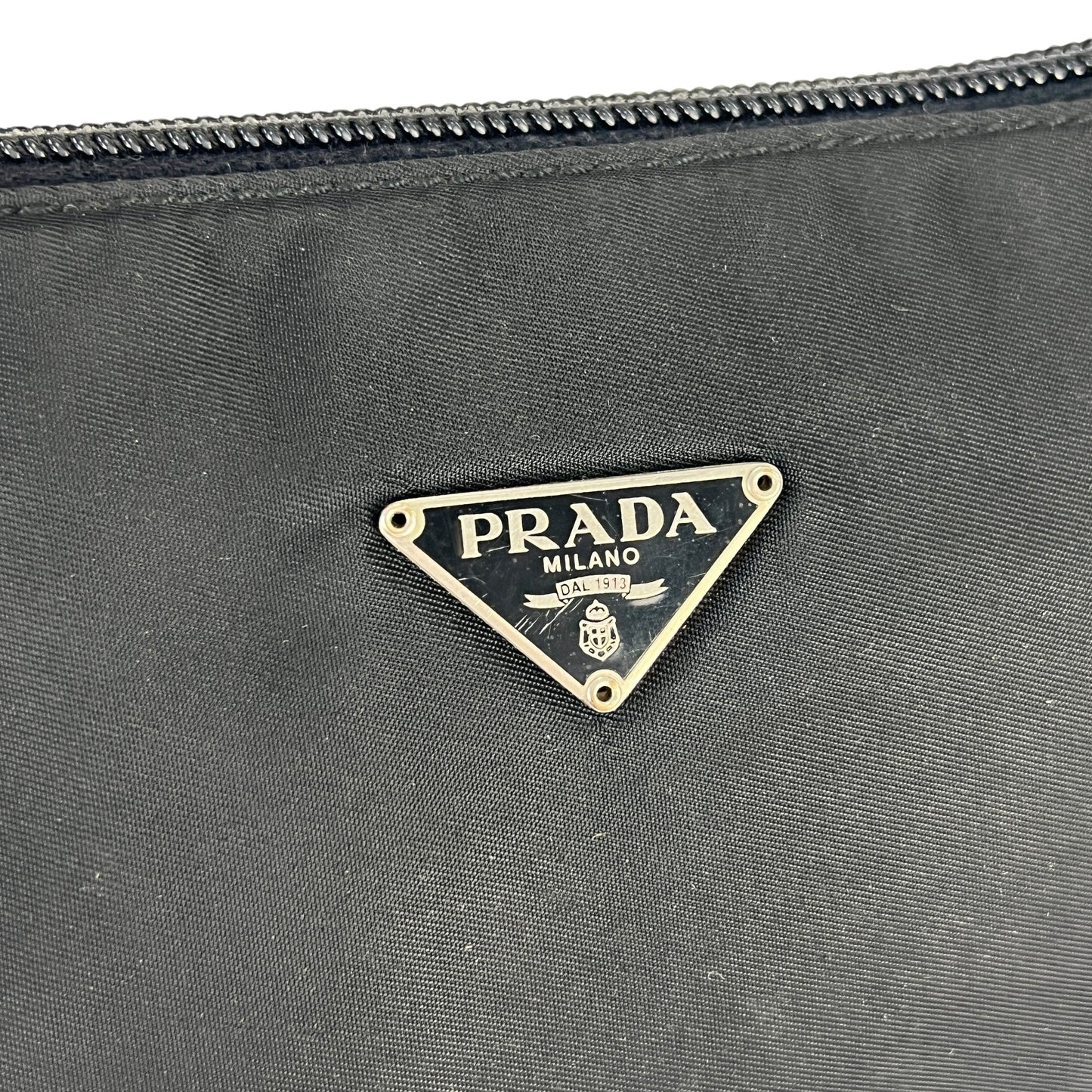 Prada Nylon Pochette Bag